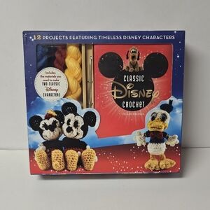 Disney Classic Crochet: 12 Projects Featuring Timeless Disney Characters NEW